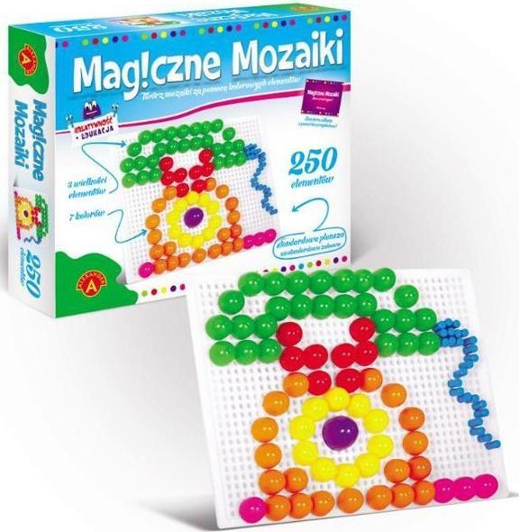 Actual product image Alexander Magic Mosaics Education 250 elements