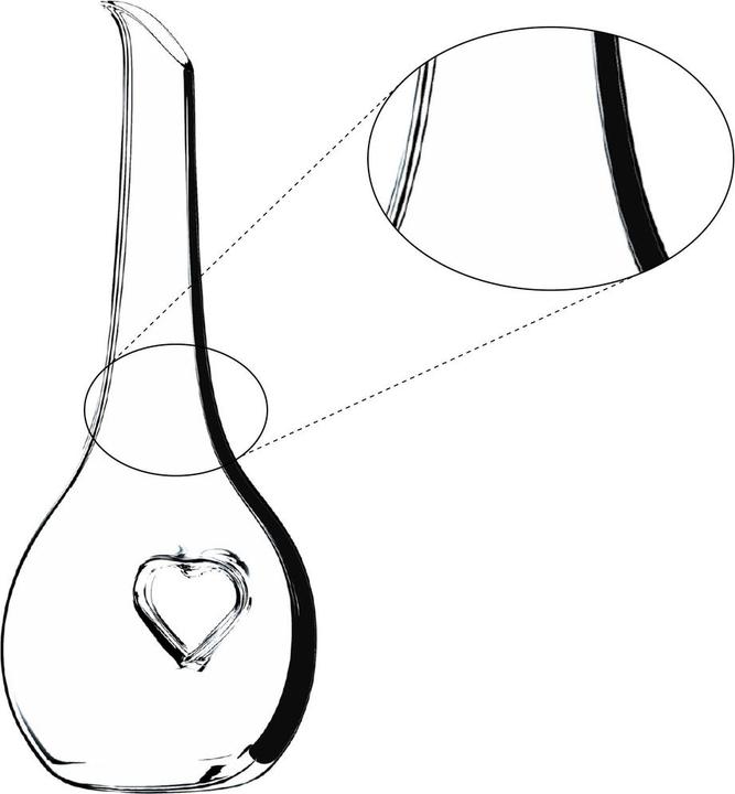 Immagine prodotto Riedel Decanter Tie Bliss (0.75 l)