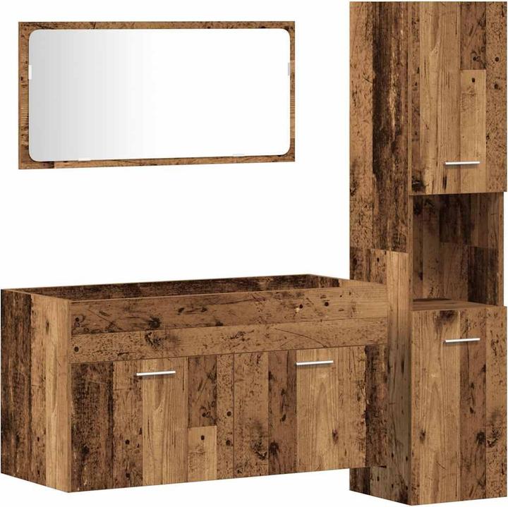 Produktbild vidaXL Badmöbel Set