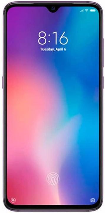 Produktbild Xiaomi Mi 9 (64 GB, Lavender Violet, 6.39", Dual SIM, 4G)