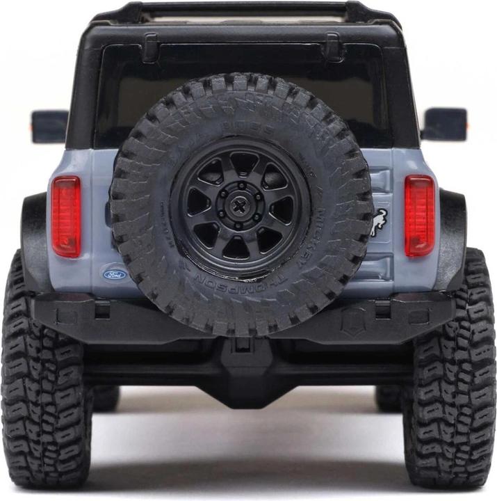Image du produit Axial Rock Crawler SCX30 Ford Bronco 1:30 RTR Grau (RTR Prêt à fonctionner)