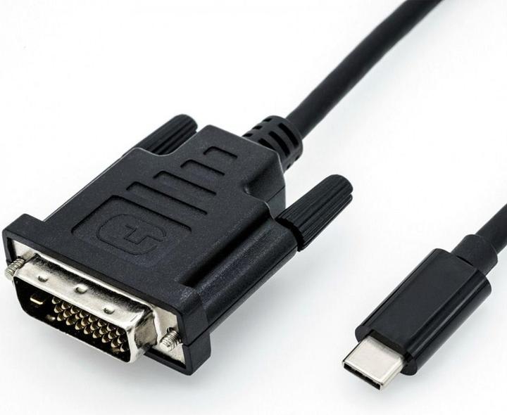 Image du produit Roline USB Typ C — DVI (DVI, USB-C)
