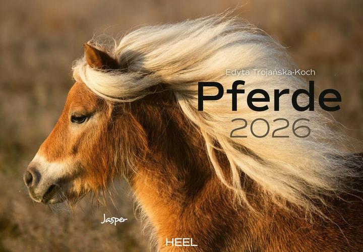 Produktbild Pferde Kalender 2026 Wandkalender