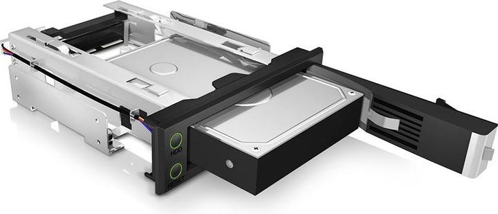 Productafbeelding Icy Box Wechselrahmen 3.5" IB-166SSK-B
