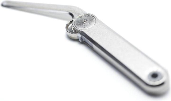 Kesseböhmer Maxi B levelling support, without mounting parts, nickel-plated (1 pcs.)