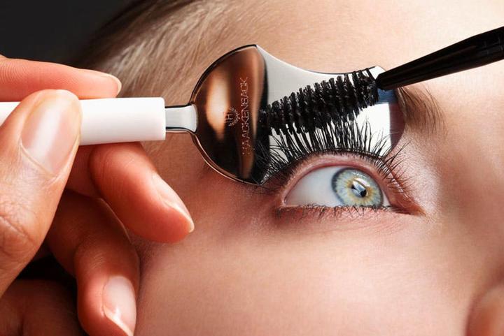 Actual product image Eyelash Spoon with silicone handle (Eyelashes applicator)