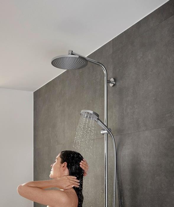 Actual product image hansgrohe Raindance Select S shower head 120 3 spray types (3 Beam types, 15 l/min)