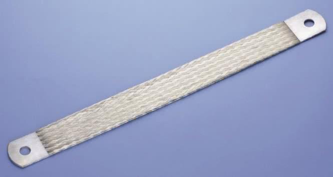 Image du produit Erico ERIFLEX MBJ10-200-6 Ruban de mise à la terre, cuivre étamé, 10 mm2, MBJ102006