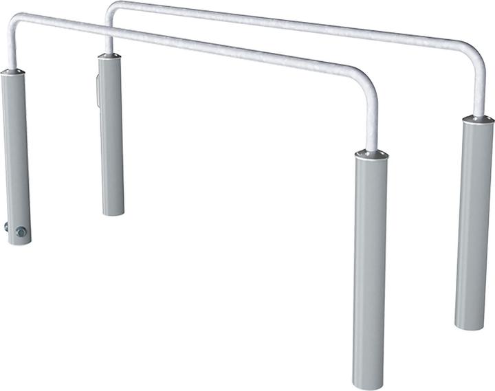 Actual product image Kompan Outdoor fitness equipment parallel bars