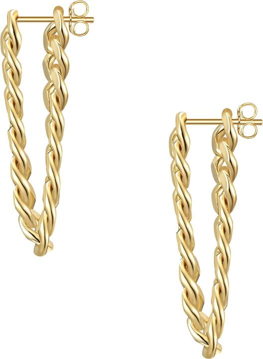 Produktbild Glanzstücke München Damen Sterling Silber gelbgold - 28533 (Sterling Silber 925/000)
