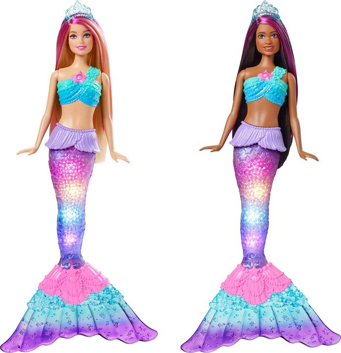 Produktbild Barbie Zauberlicht Meerjungfrau Malibu