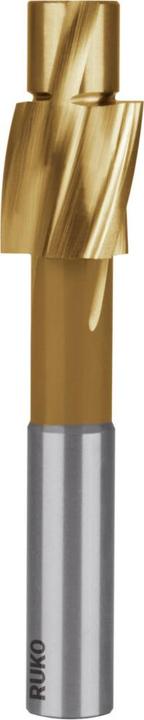 Actual product image Ruko Flat countersink DIN373 M12 HSS-TiN fine (20 mm, 4.0 - 20.0 mm)