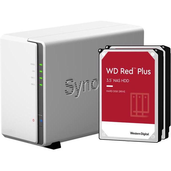 Synology DS220j - kaufen bei Digitec