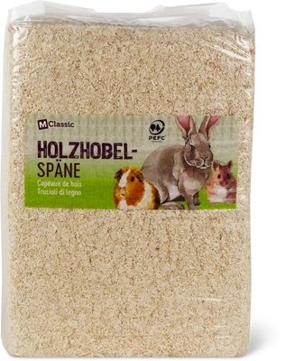 Actual product image M-Classic Wood shavings (3.10 kg, Bedding)
