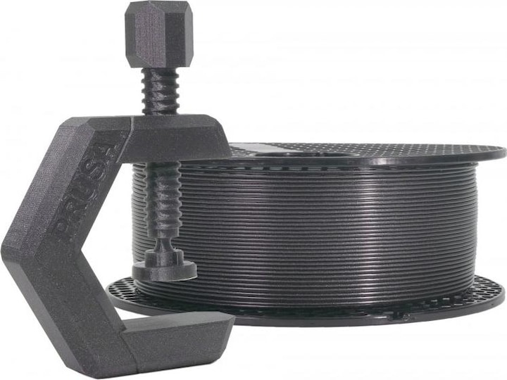 Prusa Prusament PETG Galaxy Black 1kg (PETG, 1.75 mm, 1000 g, Schwarz)