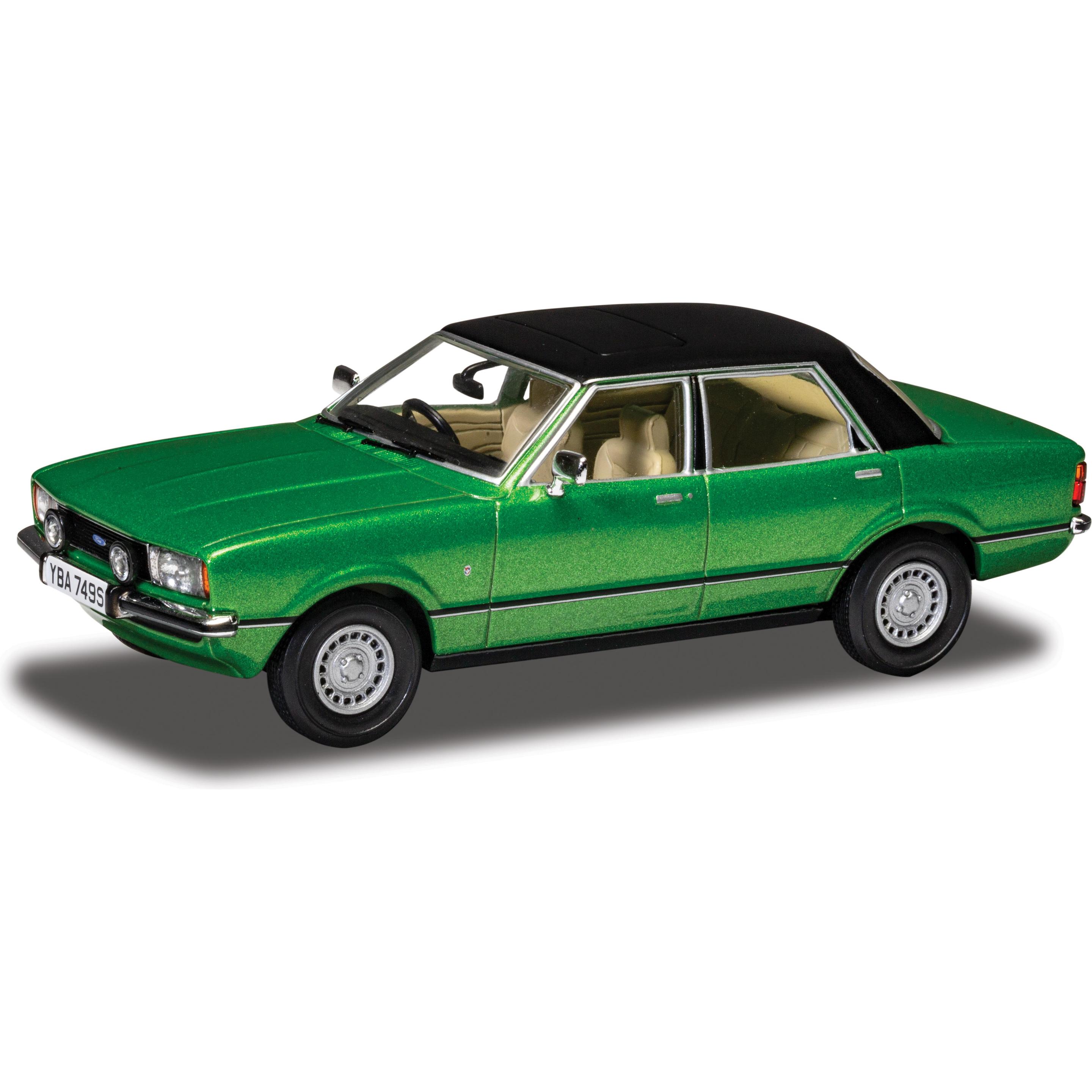 Corgi Ford Cortina Mk4 2.3 Ghia - Regency Green