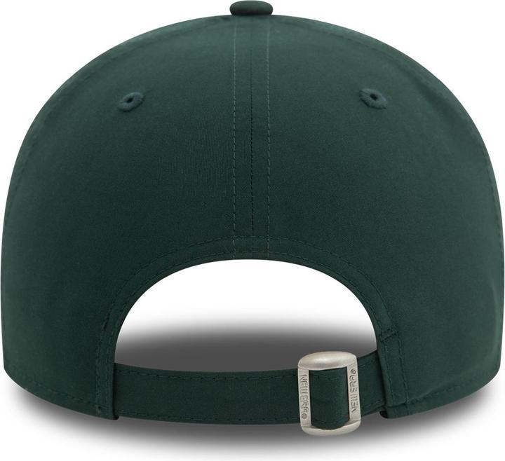 Actual product image New Era 9Forty Strapback Cap - New York Yankees Forest Green