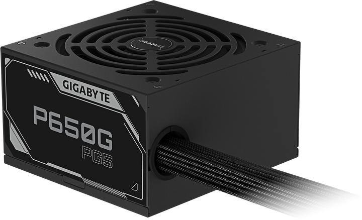 Actual product image Gigabyte P650G (650 W)