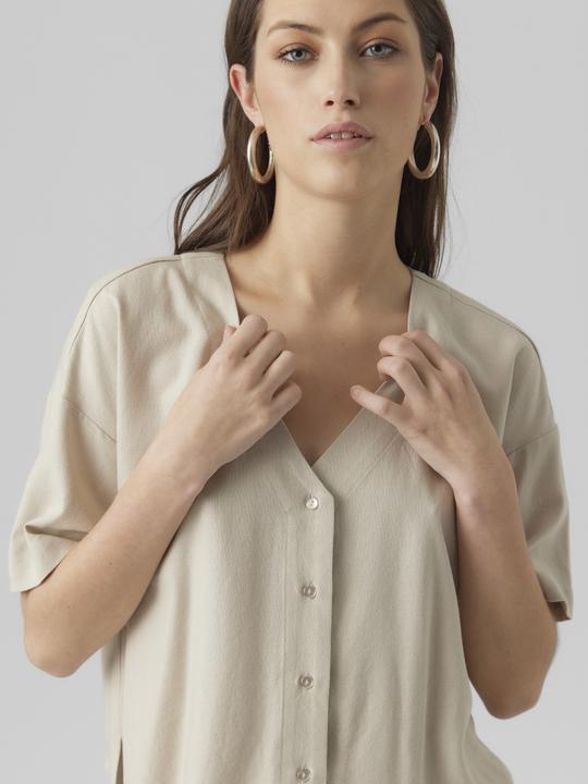 Immagine prodotto Vero Moda Vmmymilo 2/4 V-Neck Shirt Wvn Ga (S)