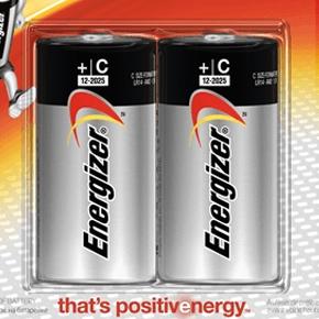 Actual product image Energizer Max Alkaline (2 pcs., C / Baby / LR14 / R14, 8000 mAh)