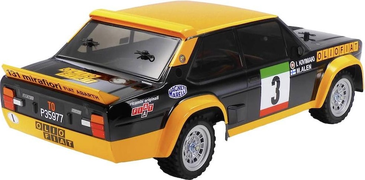 Actual product image Tamiya Fiat 131 Abarth Olio Fiat MF-01X (Kit)