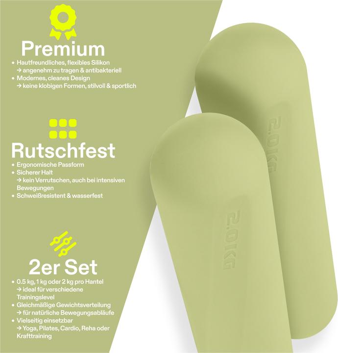 Produktbild Omnana HEROBAR Kurzhantel (2 x 2 kg)