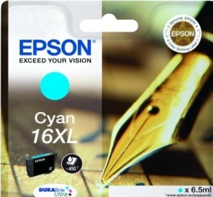 Produktbild Epson 16XL DuraBrite Ultra (C)