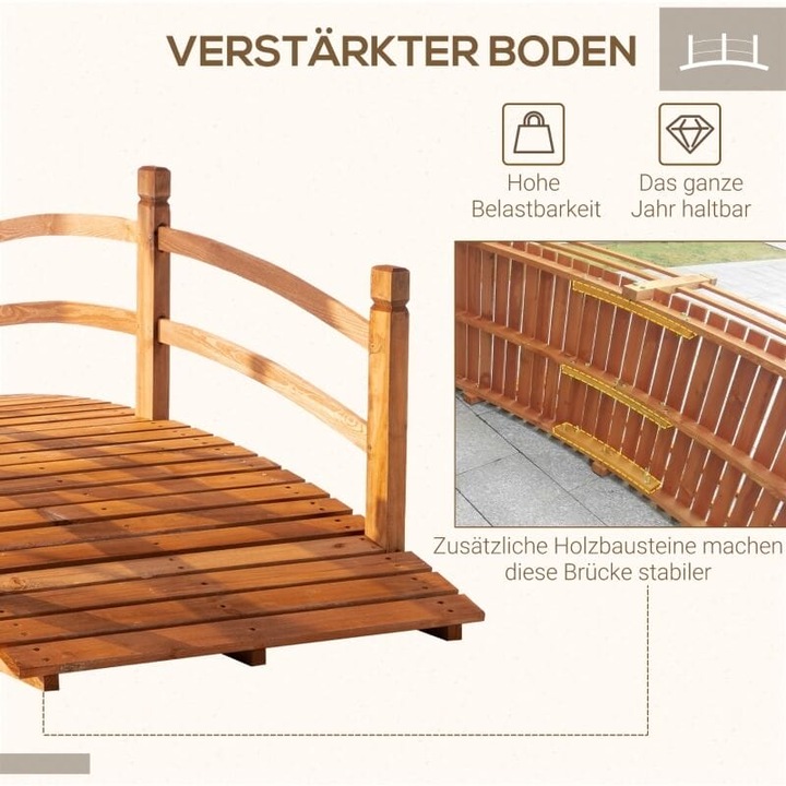Produktbild Jamb Teichbrücke