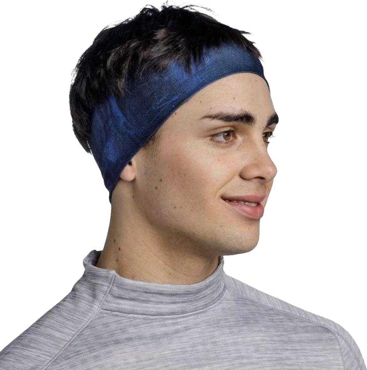 Actual product image Buff Wide CoolNet UV Logo Headband