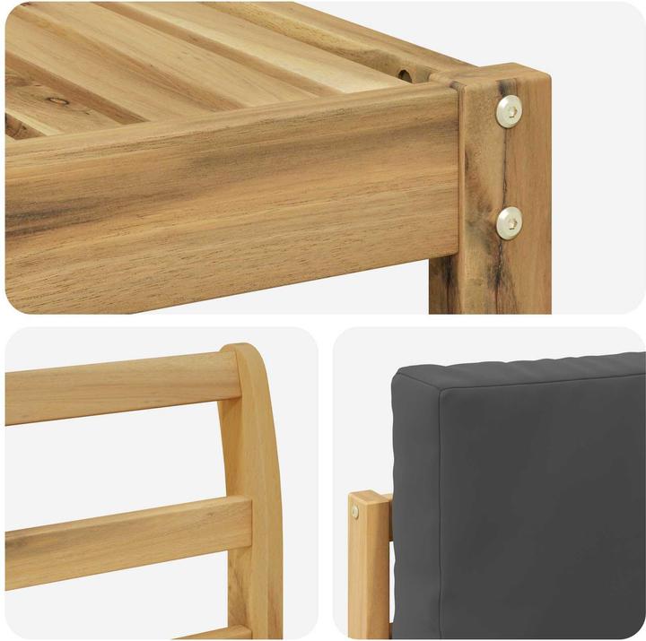 Produktbild vidaXL Outdoor-Sofa