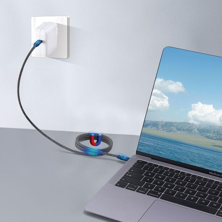 Actual product image Ideoon USB C — USB C (1 m, USB 2.0, 100 W)
