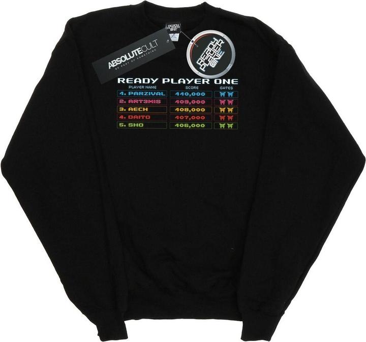 Immagine prodotto Ready Player One Tabellone 8-Bit Felpa Ragazzi (128)