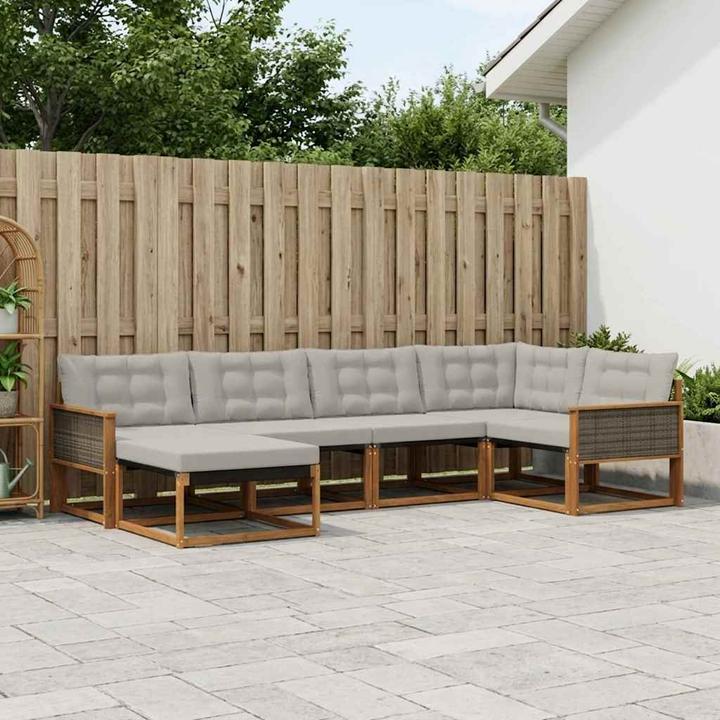 Produktbild vidaXL Outdoor-Sofagarnitur