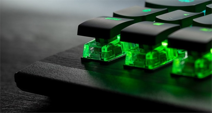 Actual product image Roccat Vulcan 121 (CH, Cable)