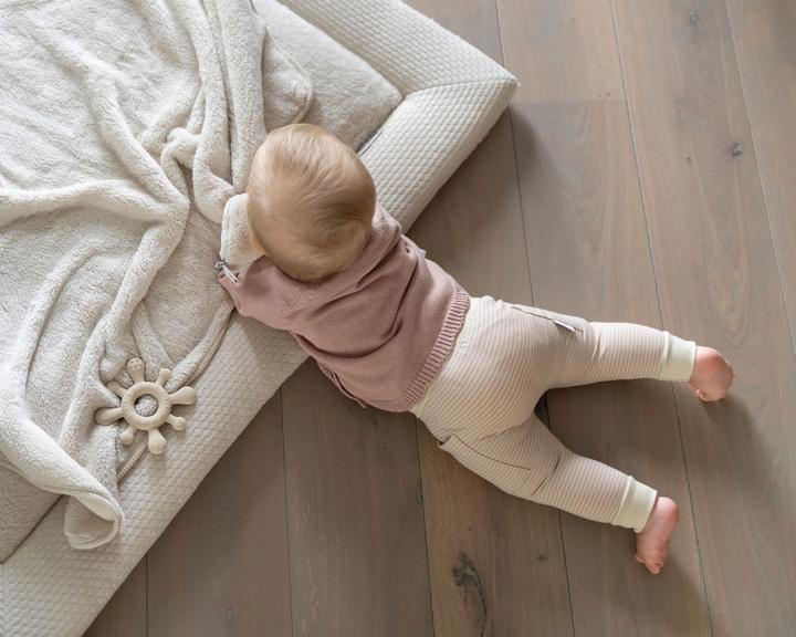 Image du produit Baby's only Pull bébé Flora vieux rose - 56 (56)