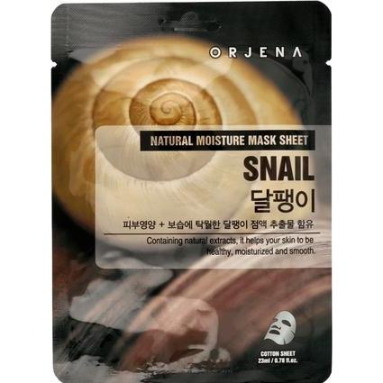 Orjena, Maschera viso, Regenerating Sheet Mask With Snail Mucin 23ml (23 ml)