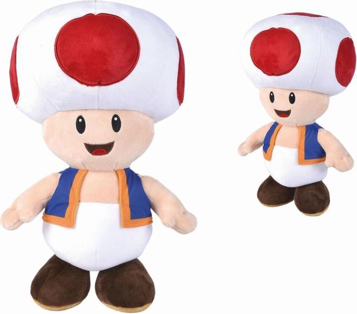 Actual product image Simba Super Mario: Toad 50 cm Plush (20 cm)