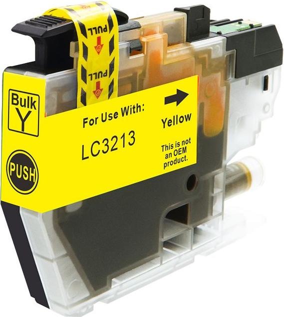 Actual product image Hermex Compatible Ink Cartridge for Brother MFC-J497DW (M, FC, C, Y)