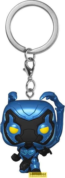Funko Blue Beetle présentoir porte-clés Pocket POP! Vinyl Blue Beetle 4 cm (12)