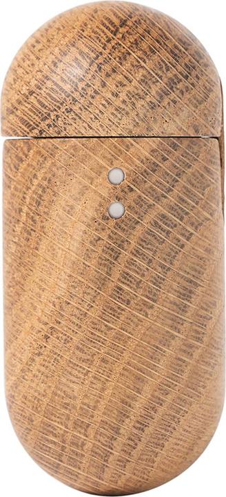Image du produit Oakywood AirPods Case - Holzetui für AirPods-Kopfhörer - Eiche / AirPods 1/2 - (Couvercle de l'étui de chargement)
