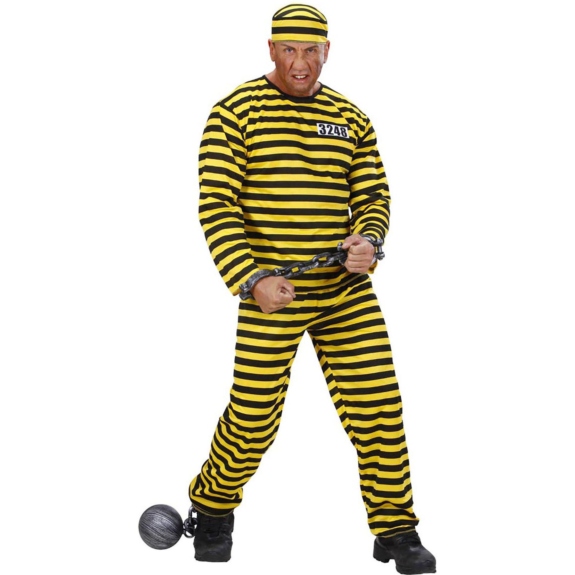 Widmann Kostüm Sträfling (M)