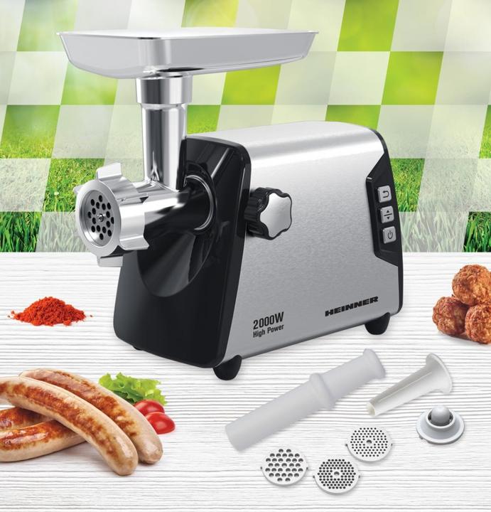 Image du produit Heinner HMG-Y2000SS