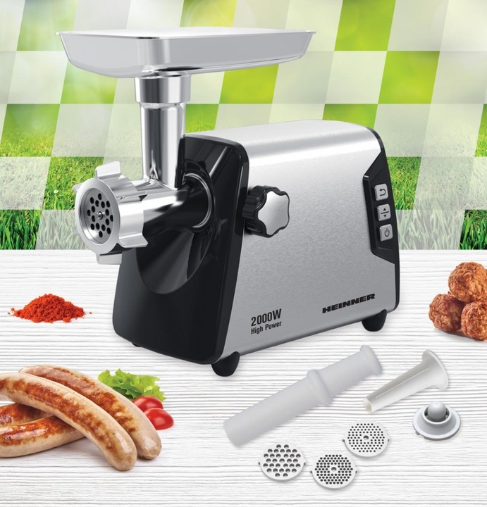 Produktbild Heinner HMG-Y2000SS