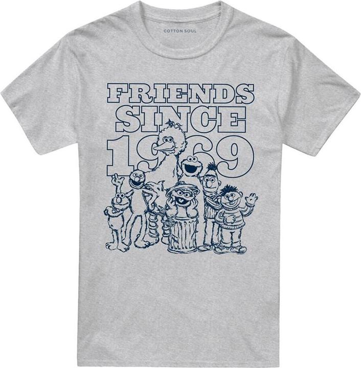 Produktbild Friends Since 1969 TShirt meliert (S)