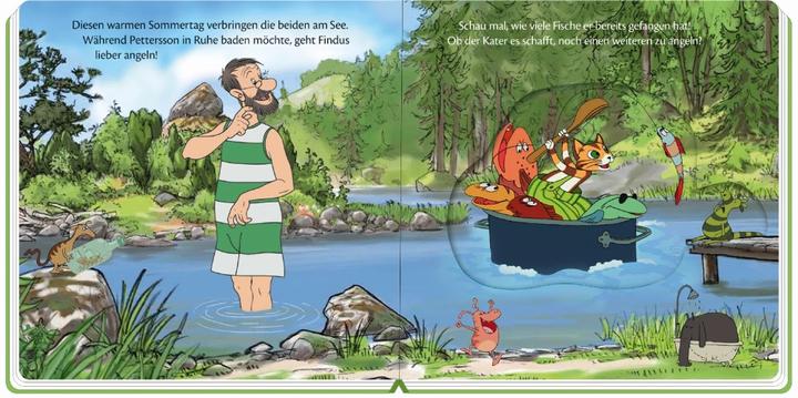 Produktbild Pettersson und Findus - Mein erstes Puzzlebuch (Deutsch, 2018)