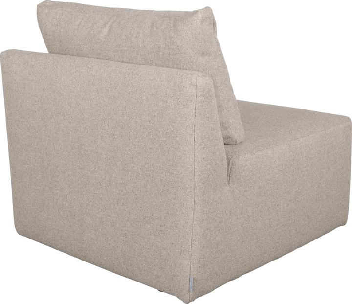Produktbild Zuiver Prosper Sofa Element 1-seater Cappuccino (1-Sitzer)