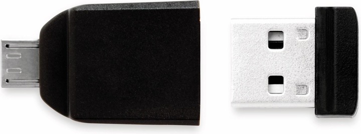 Immagine prodotto Verbatim Nano incl. adattatore OTG (32 GB, USB-A, Micro USB, USB 2.0)