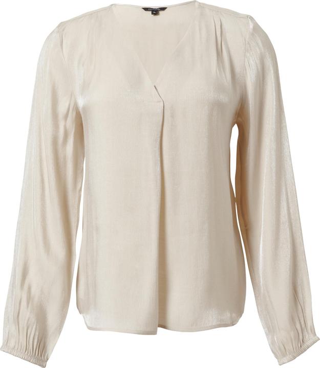 Produktbild Comma Bluse Schimmernde Bluse mit Faltendetails (34)