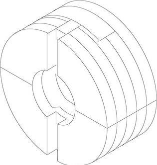 Actual product image Blum Front adjustment fitting 295.1000 (1 pcs.)