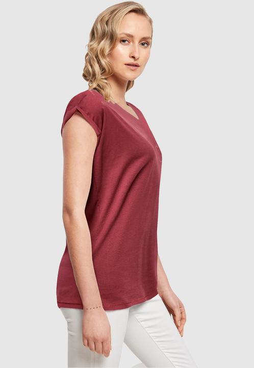 Immagine prodotto Merchcode Maglietta da donna Primavera - Foglia e fiore di trifoglio - 116567 (L)